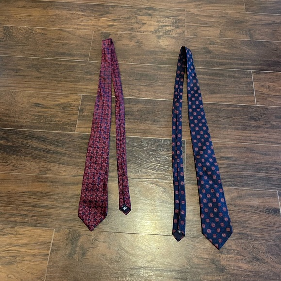 Burberry London Tie lot of 2 - Picture 8 of 8
